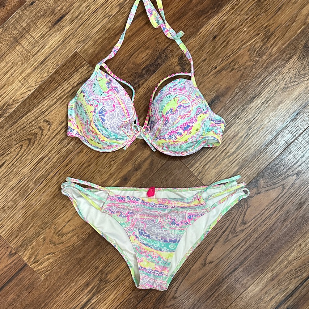 Victoria’s Secret Paisley Bikini Set
